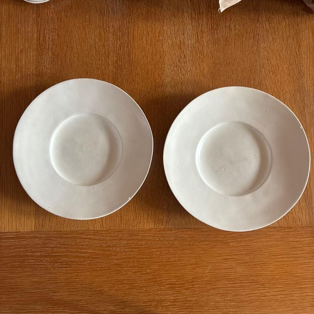 安藤雅信　オランダ皿✖️2 25センチ