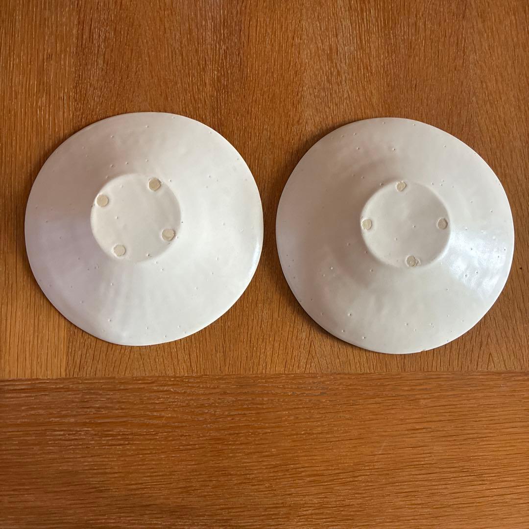 安藤雅信　オランダ皿✖️2 25センチ