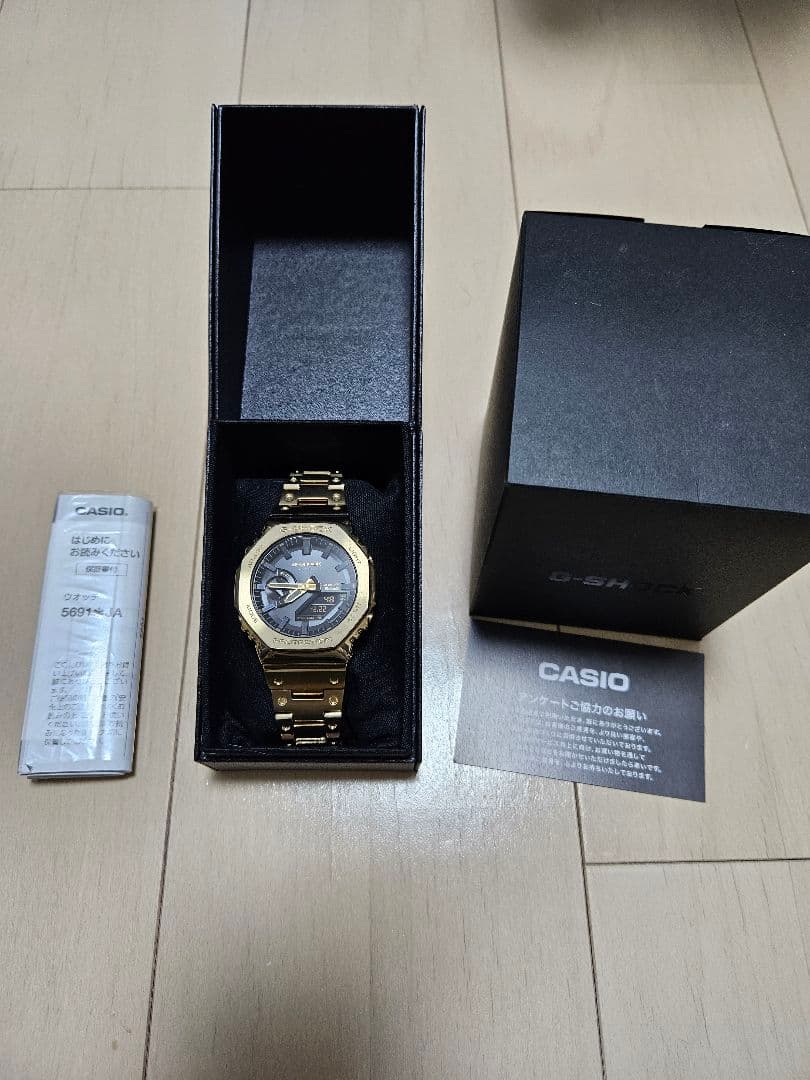 時計 CASIO G-SHOCK GM-B2100GD-9AJF