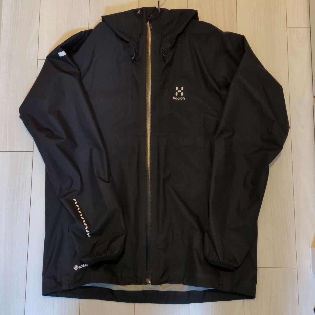 ホグロフス リム ゴアテックス パックライトプラス2ジャケット