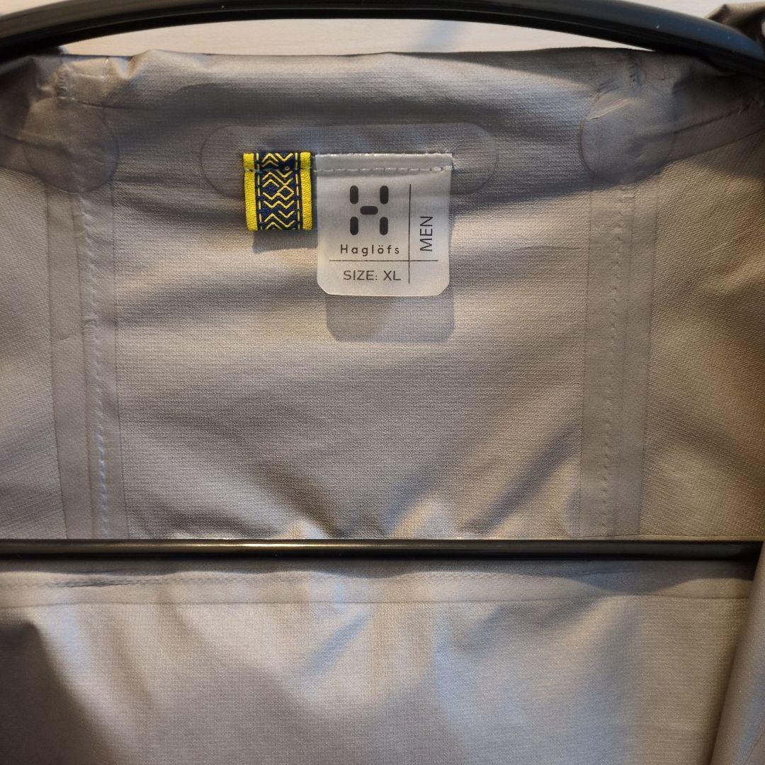 ホグロフス リム ゴアテックス パックライトプラス2ジャケット