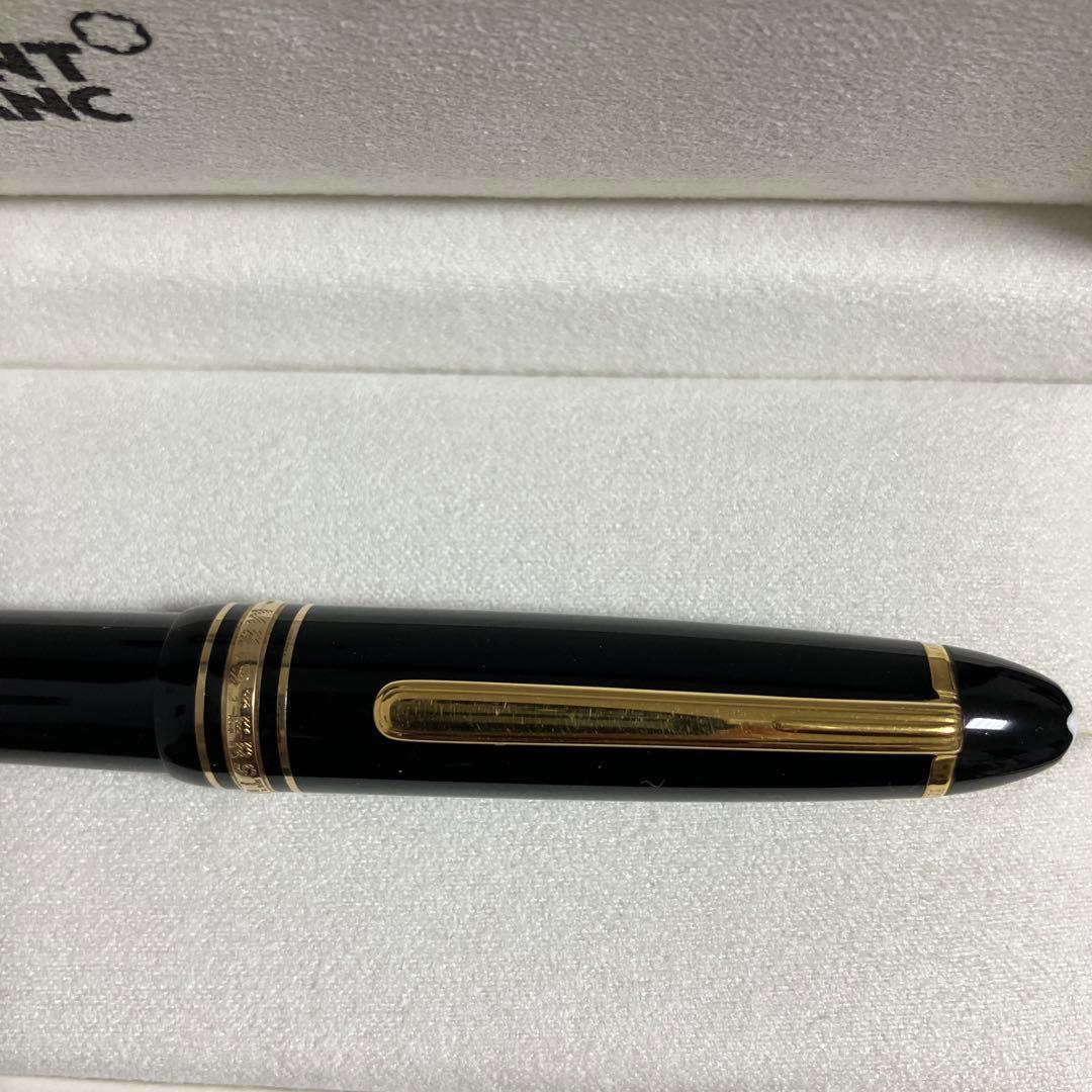 美品　モンブランボールペンマイスターシュチュック161ブラック