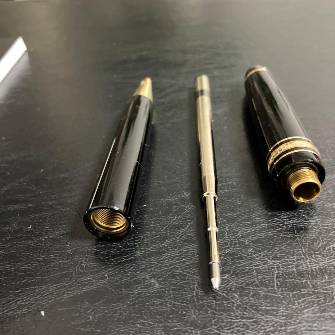 美品　モンブランボールペンマイスターシュチュック161ブラック