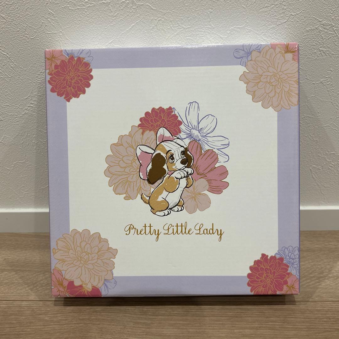 Noritake (ノリタケ) ディズニーストア　Lady プレート２枚セット