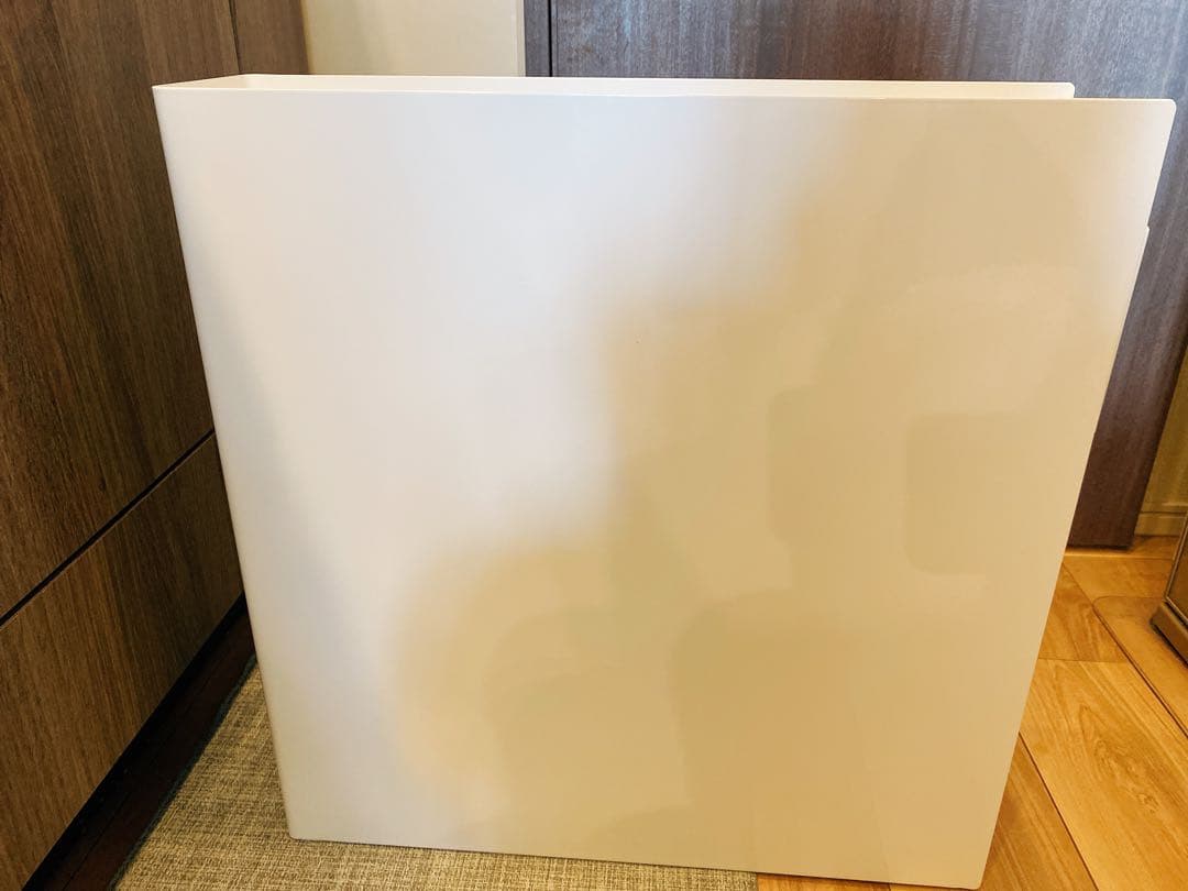 【新品・未使用】tower 隠せる調味料ラック 2段 ホワイト