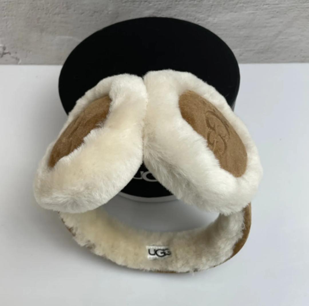 新品・正規品⭐️UGG⭐️イヤーマフ　チェスナット大人気カラー