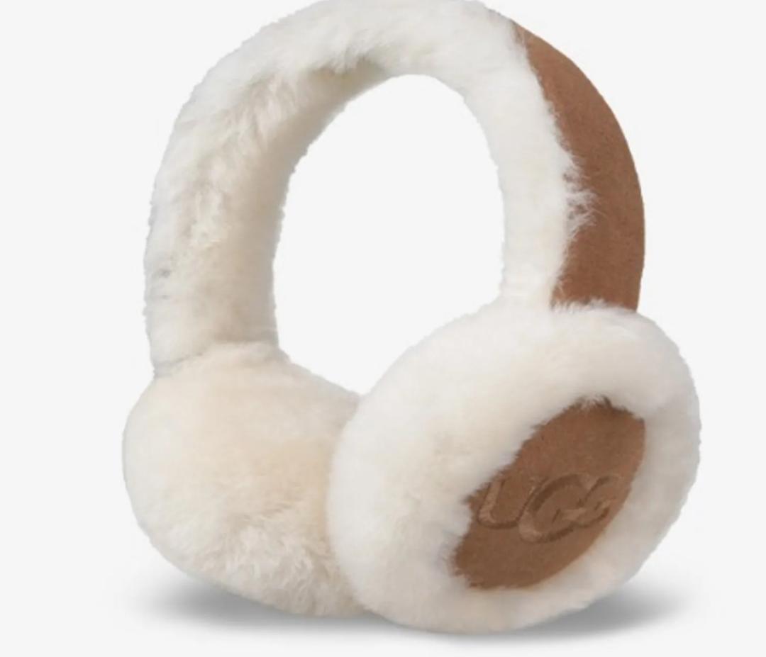 新品・正規品⭐️UGG⭐️イヤーマフ　チェスナット大人気カラー
