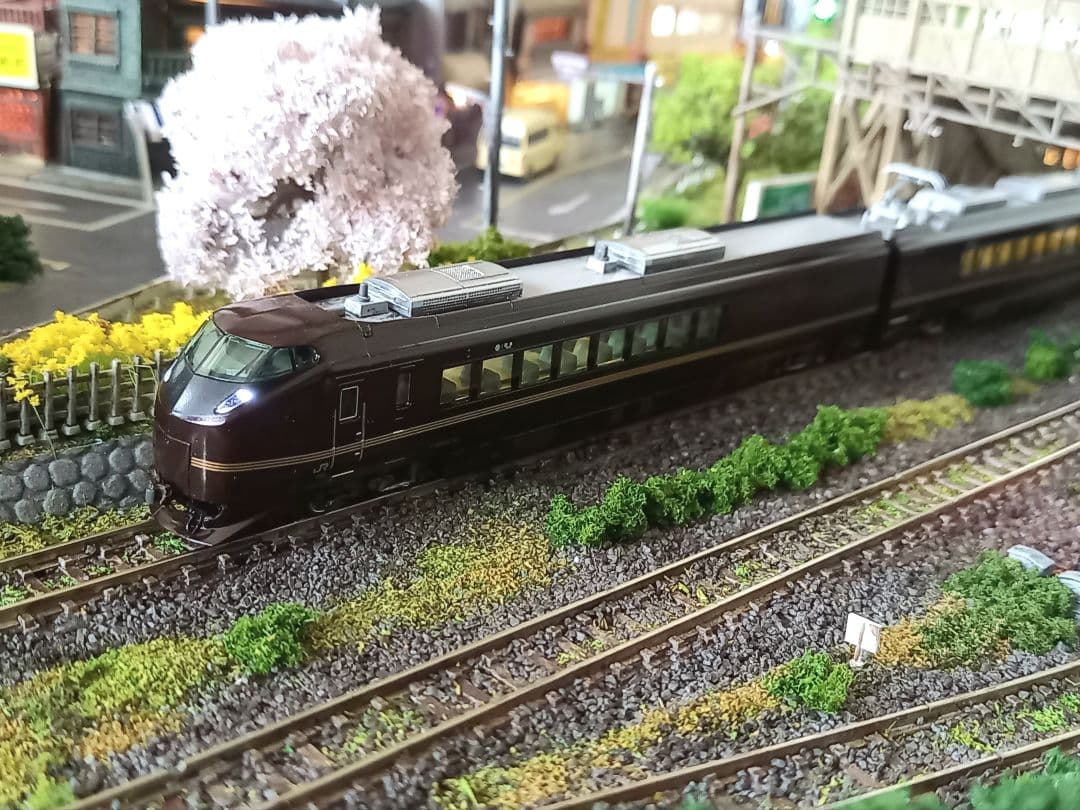 KATO 10-1991 E655系 なごみ(和)5両セット【室内灯付き】