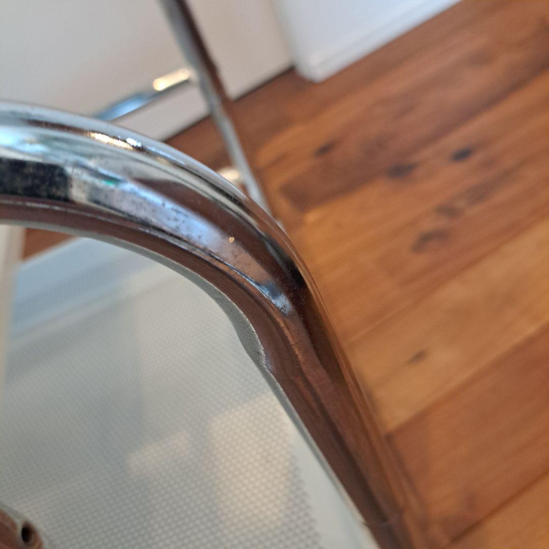 80's-90's パンチングメタル　センターテーブル TVボード ヴィンテージ