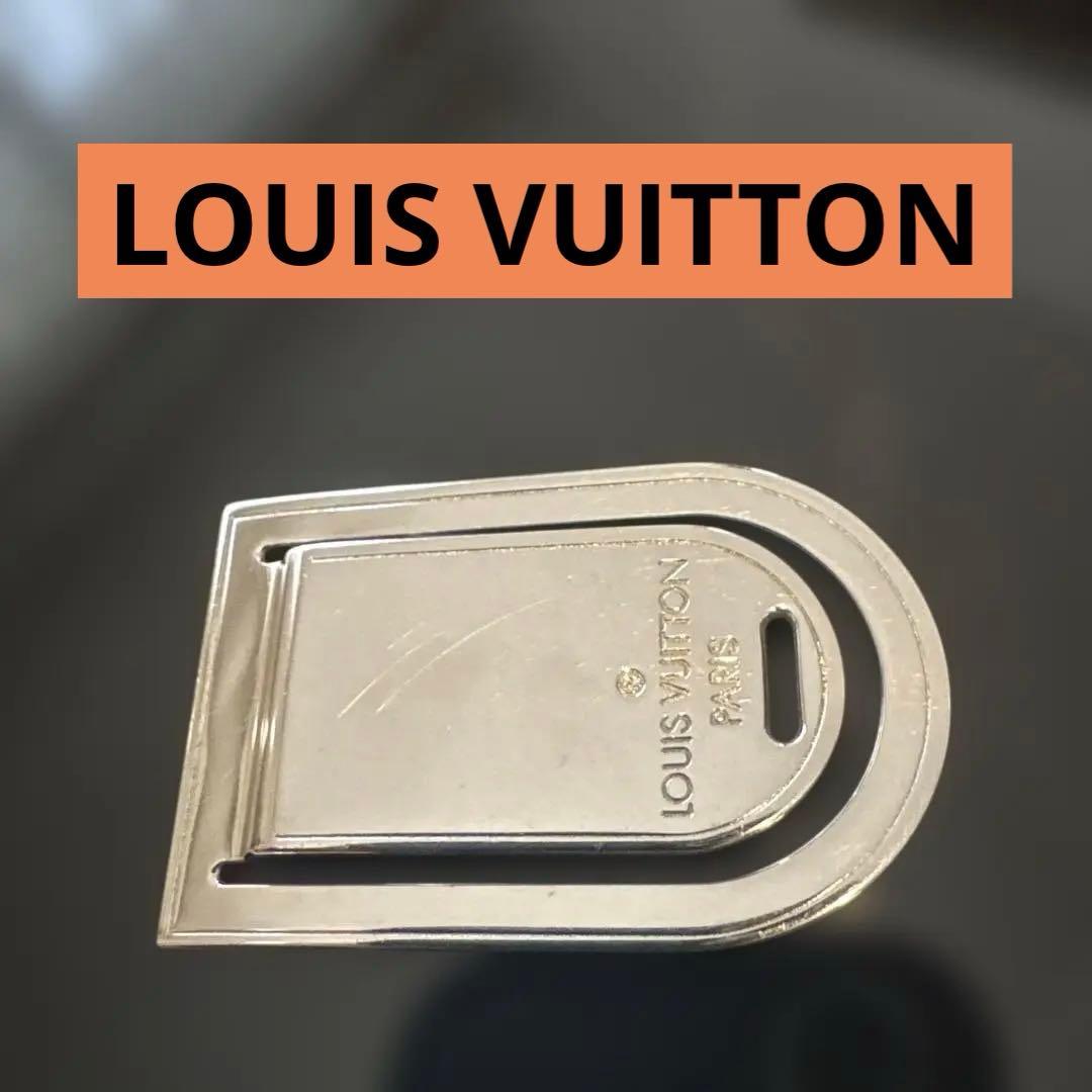 ✨️LOUIS VUITTON✨ヴィトン マネークリップ　M64691 シルバー