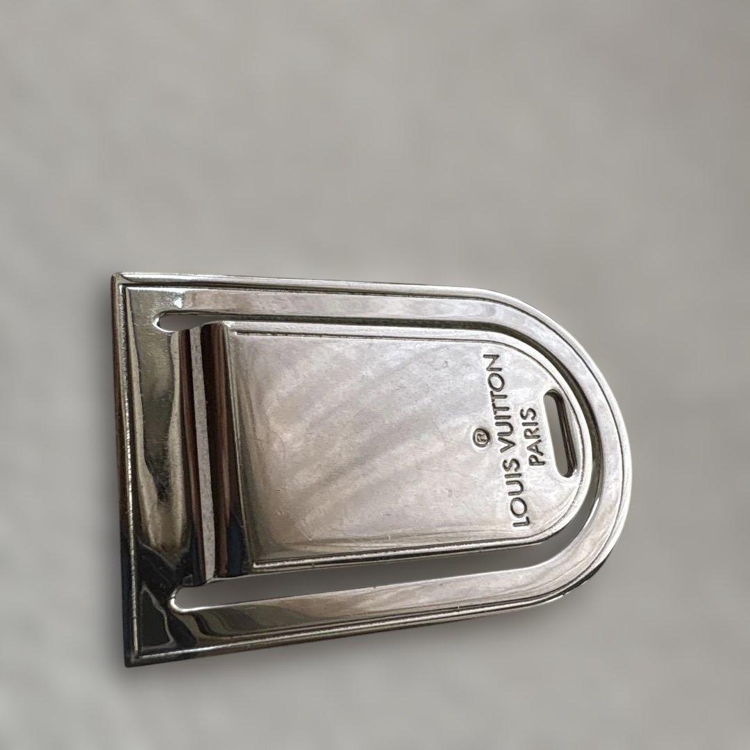 ✨️LOUIS VUITTON✨ヴィトン マネークリップ　M64691 シルバー
