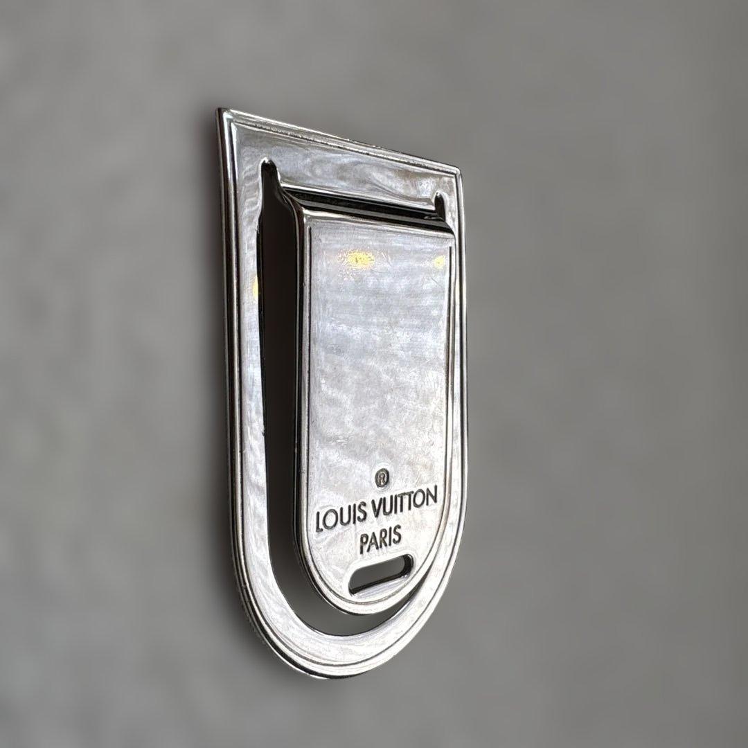 ✨️LOUIS VUITTON✨ヴィトン マネークリップ　M64691 シルバー