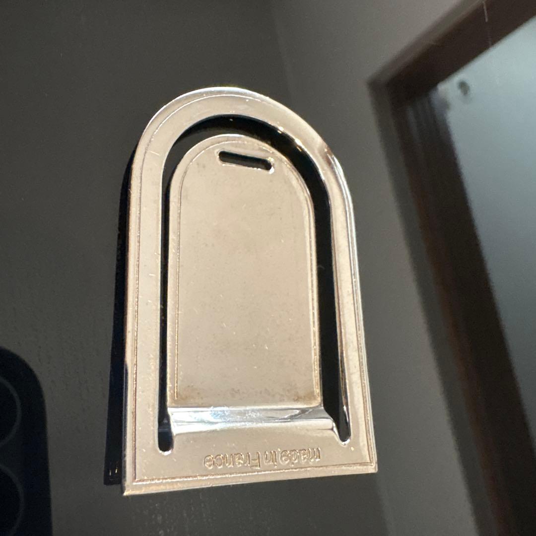 ✨️LOUIS VUITTON✨ヴィトン マネークリップ　M64691 シルバー