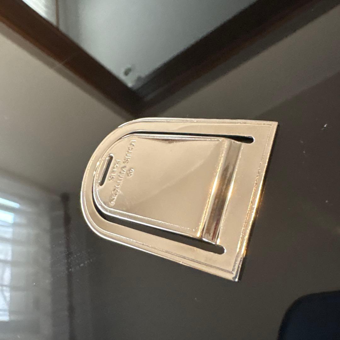 ✨️LOUIS VUITTON✨ヴィトン マネークリップ　M64691 シルバー