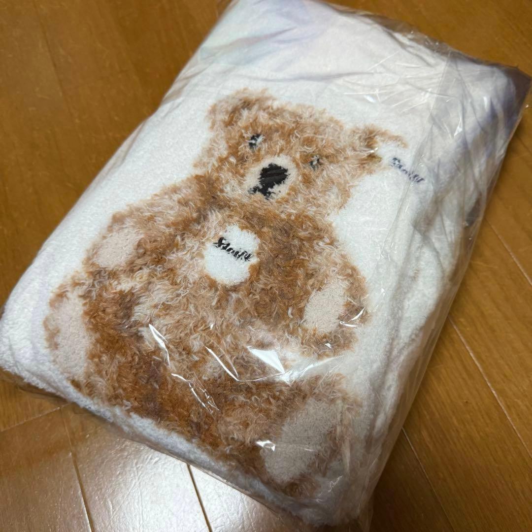 ジェラートピケ　Steiff シュタイフ　パウダージャガードワンピース　タグ無