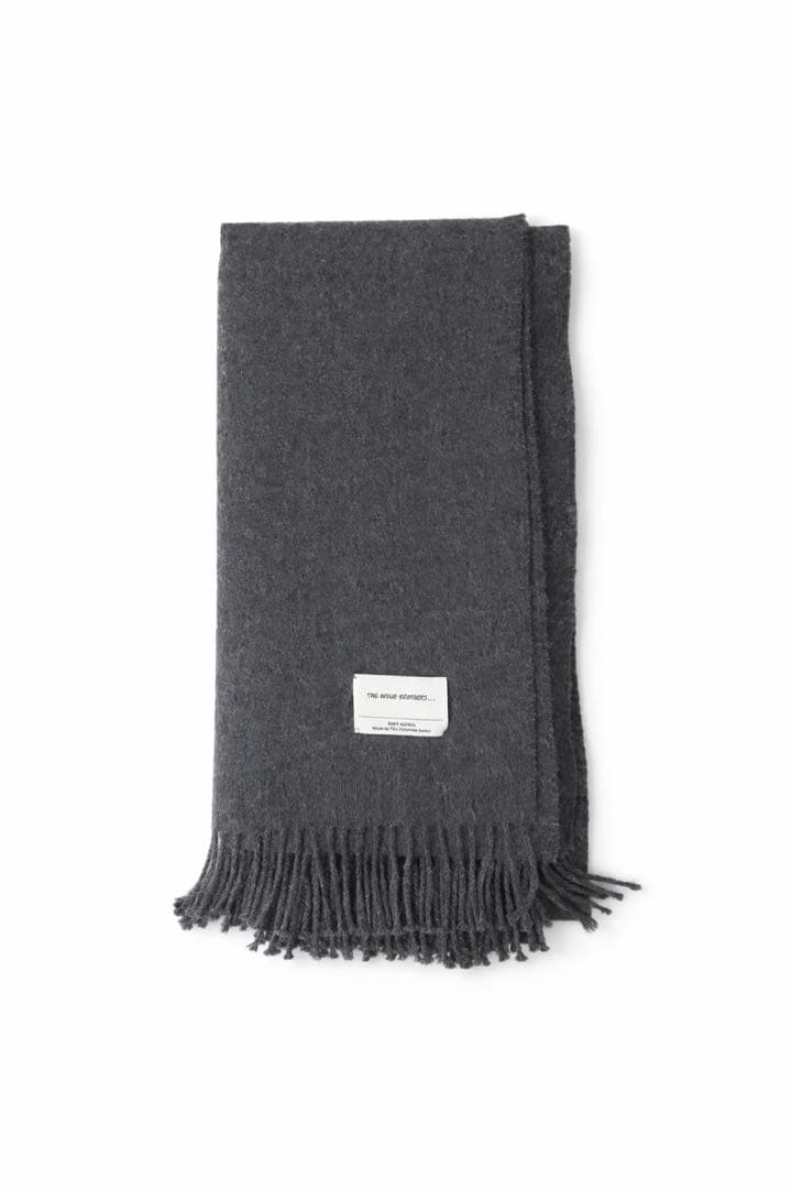 小物 THE INOUE BROTHERS...Large Brushed Stole