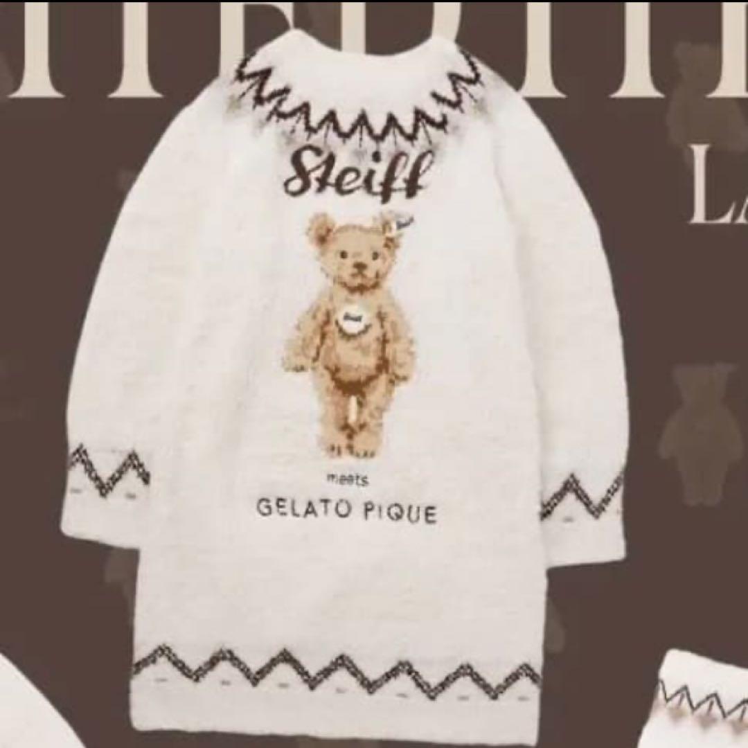GELATO PIQUE ジェラートピケ　Steiff シュタイフ　ワンピース