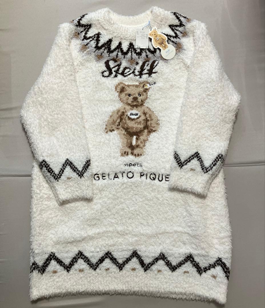GELATO PIQUE ジェラートピケ　Steiff シュタイフ　ワンピース