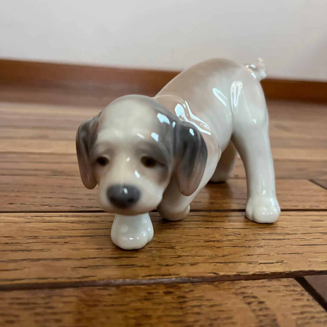 リヤドロ 6212 リトルハンター 犬