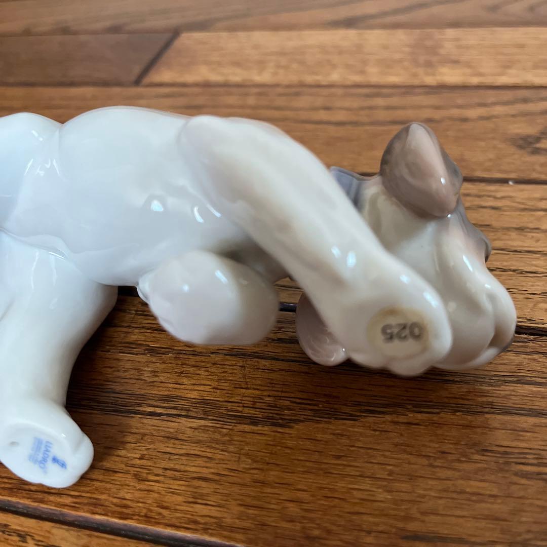 リヤドロ 6212 リトルハンター 犬