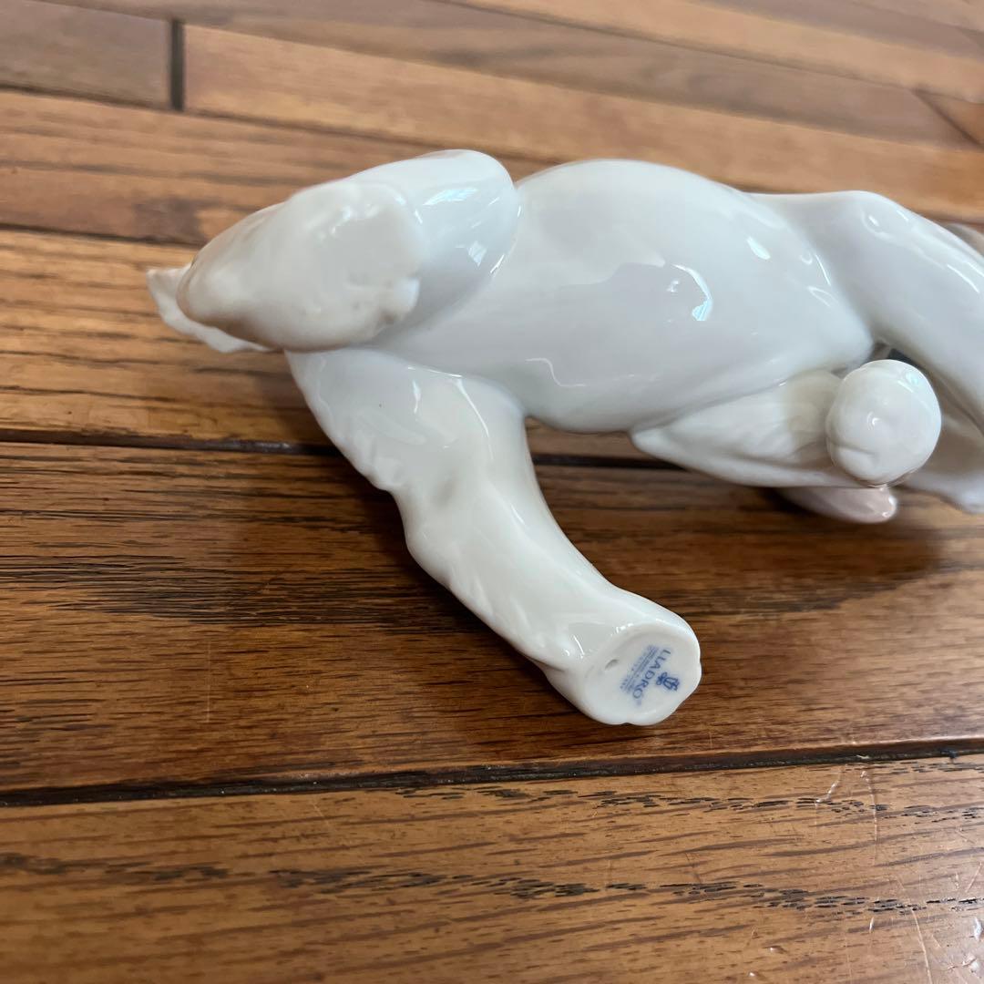 リヤドロ 6212 リトルハンター 犬