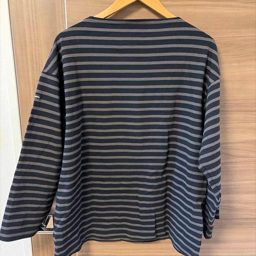 SAINT JAMES EDIFICE別注 ウェッソン ルーズ ボーダー