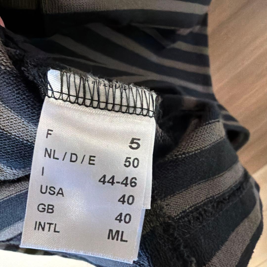 SAINT JAMES EDIFICE別注 ウェッソン ルーズ ボーダー