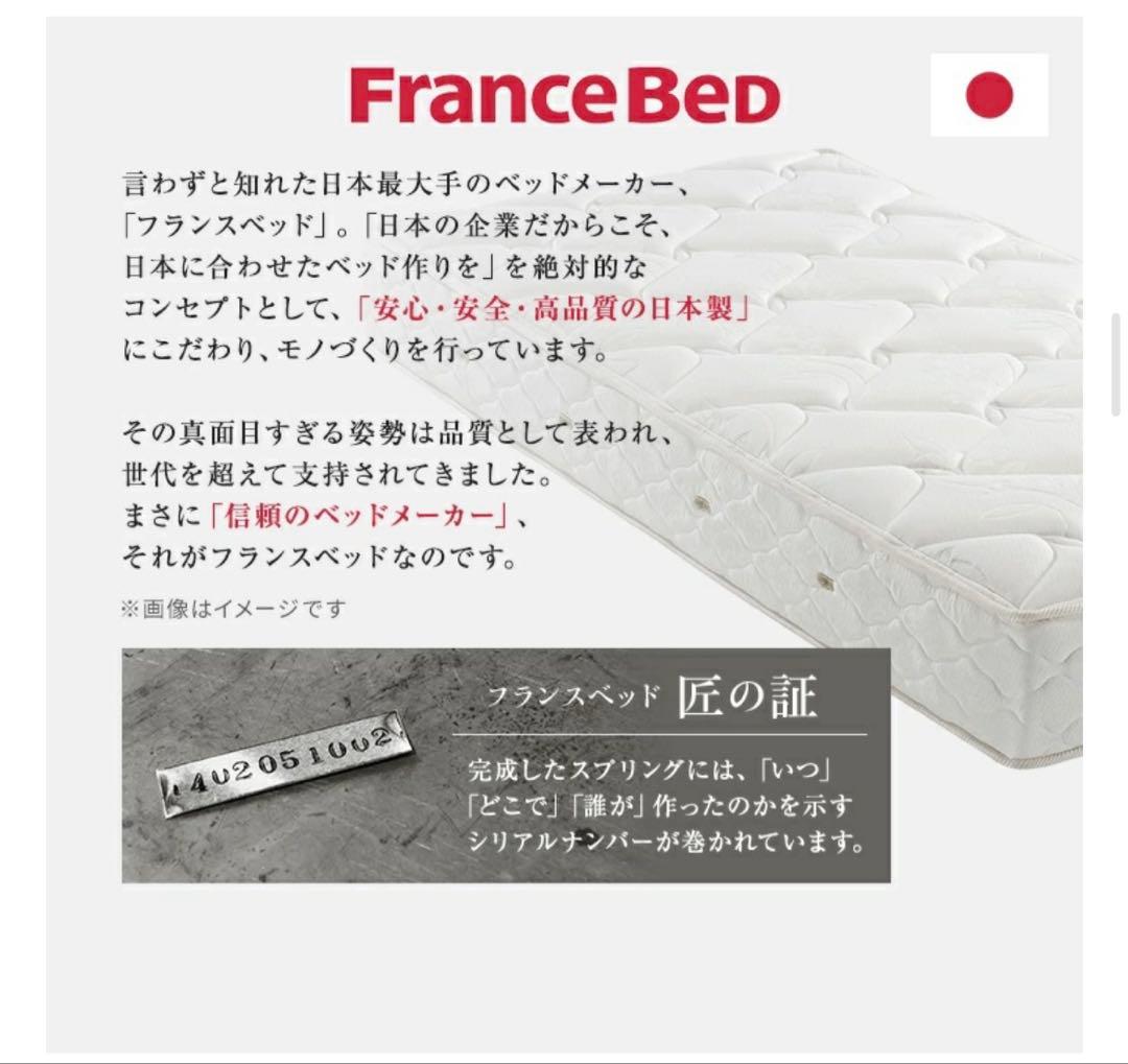 フランスベッド電動リクライニングマットレスRooperMoveルーパームーブ