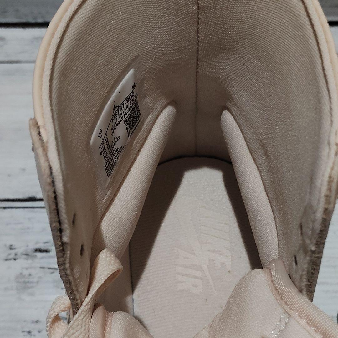 M*a様 24cm ナイキ ウィメンズ エアジョーダン1 ブルックリン 厚底 ブ