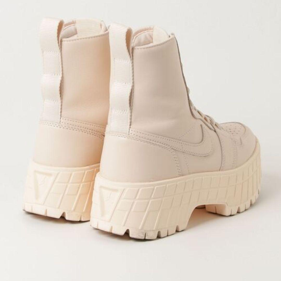 M*a様 24cm ナイキ ウィメンズ エアジョーダン1 ブルックリン 厚底 ブ