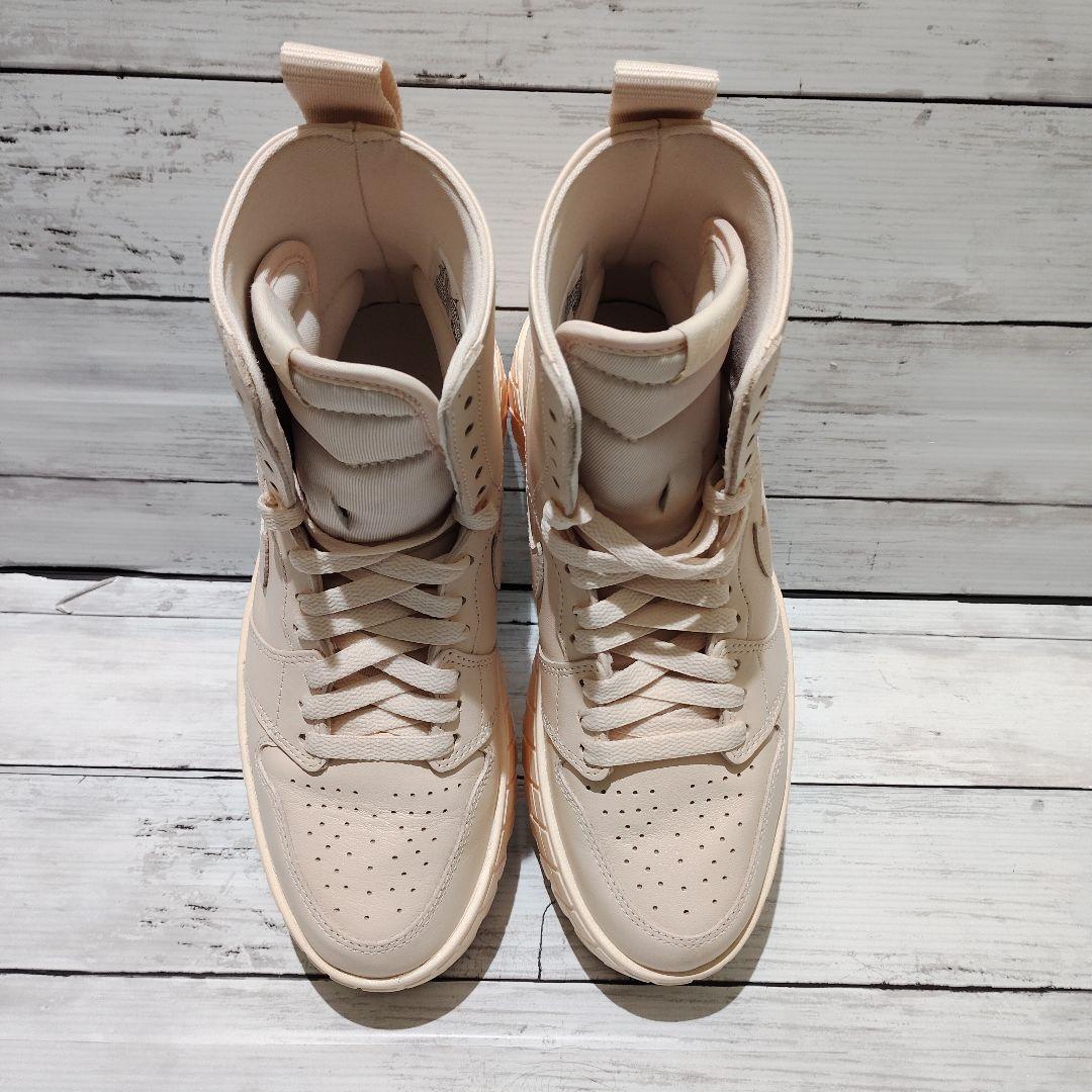 M*a様 24cm ナイキ ウィメンズ エアジョーダン1 ブルックリン 厚底 ブ