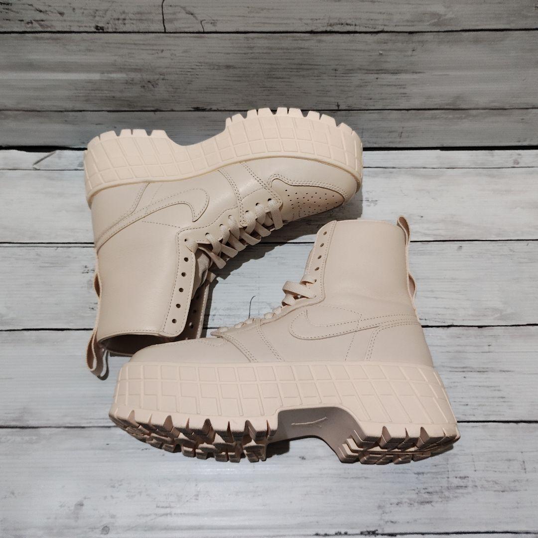 M*a様 24cm ナイキ ウィメンズ エアジョーダン1 ブルックリン 厚底 ブ