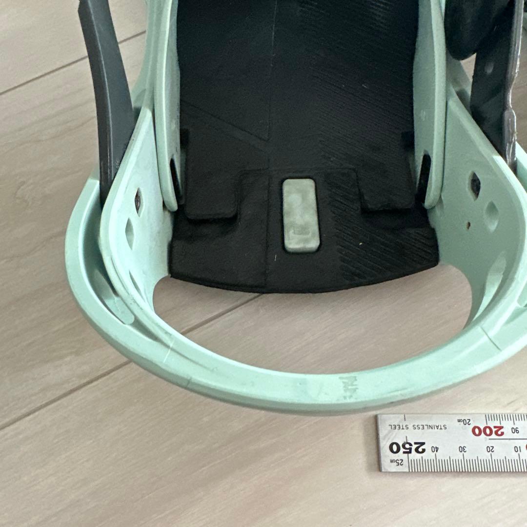 BURTON CARTEL ビンディング men's M/Lミントグリーン