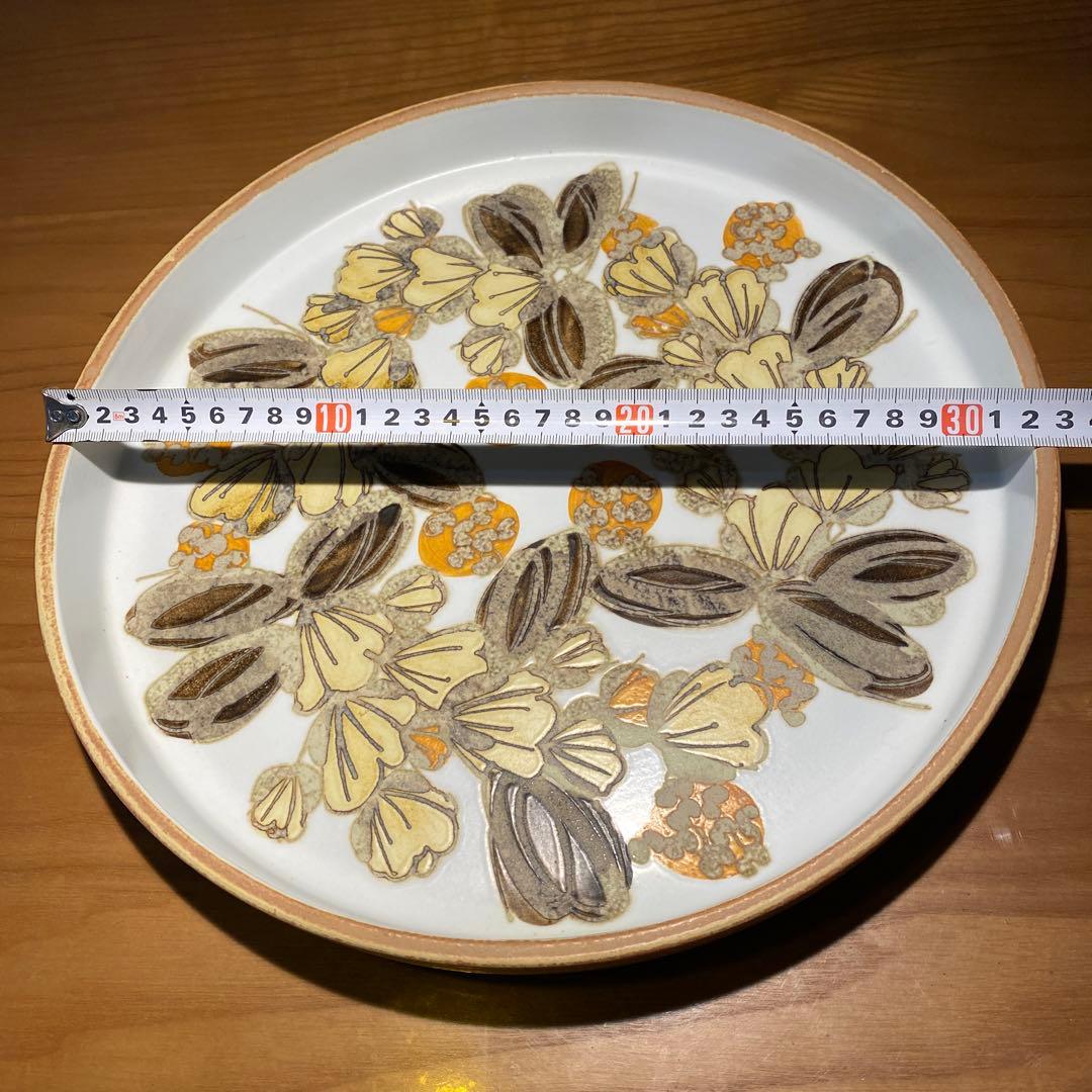 エレンマルマー　バッカ　トレー　大皿　プレート　ラウンド　BACA レア　希少