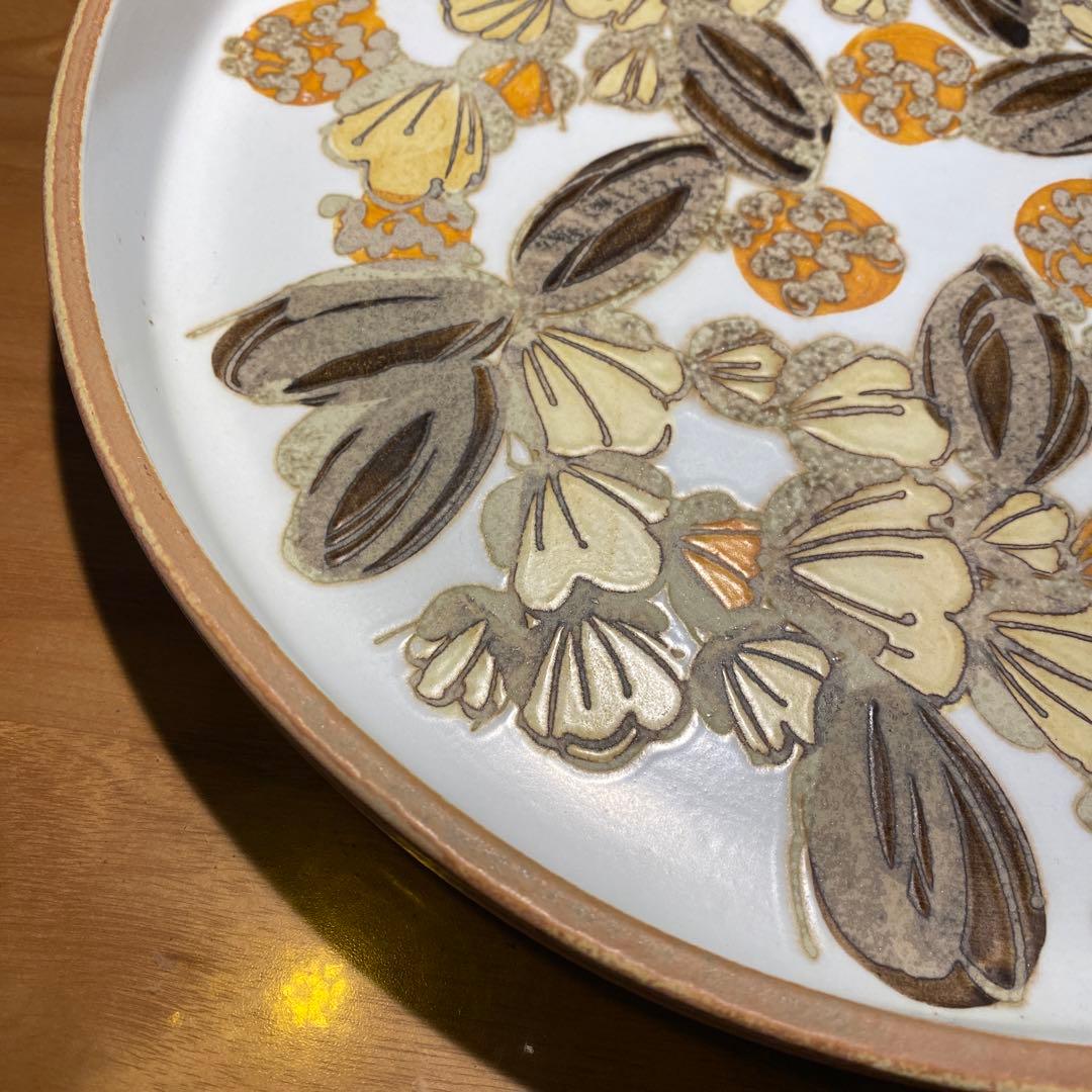 エレンマルマー　バッカ　トレー　大皿　プレート　ラウンド　BACA レア　希少