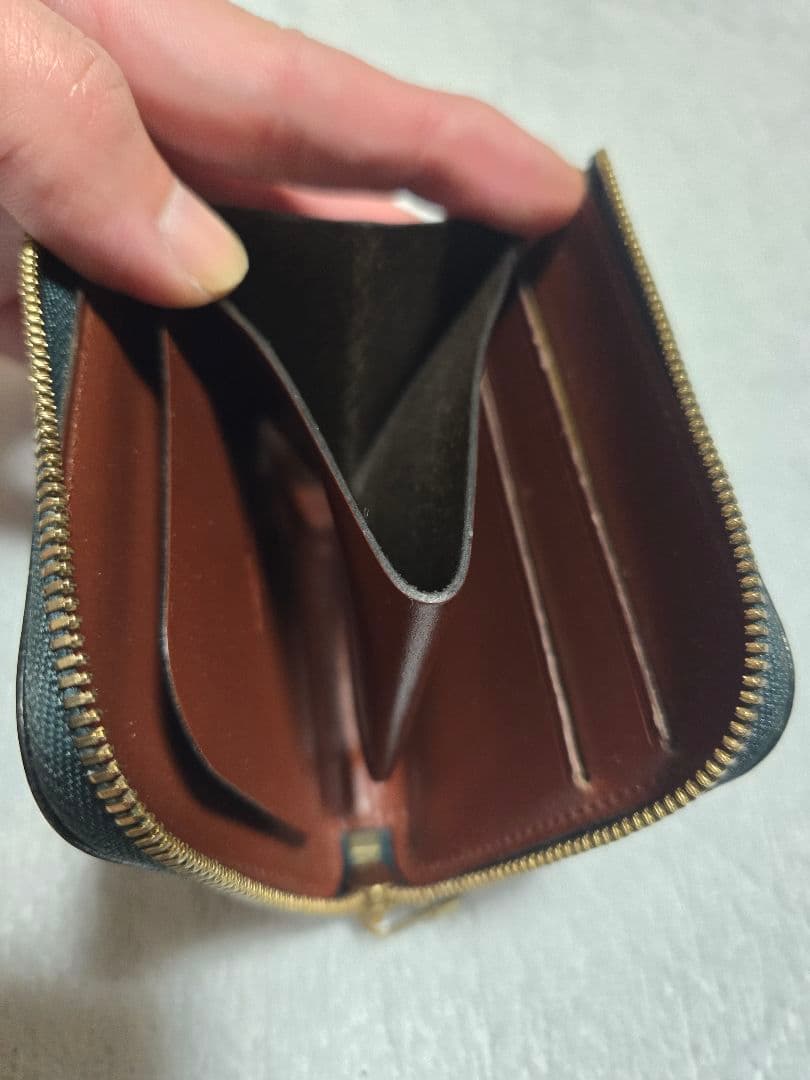 Munekawa Cram L字ファスナー財布