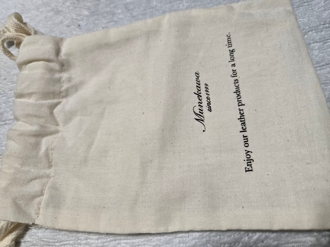 Munekawa Cram L字ファスナー財布