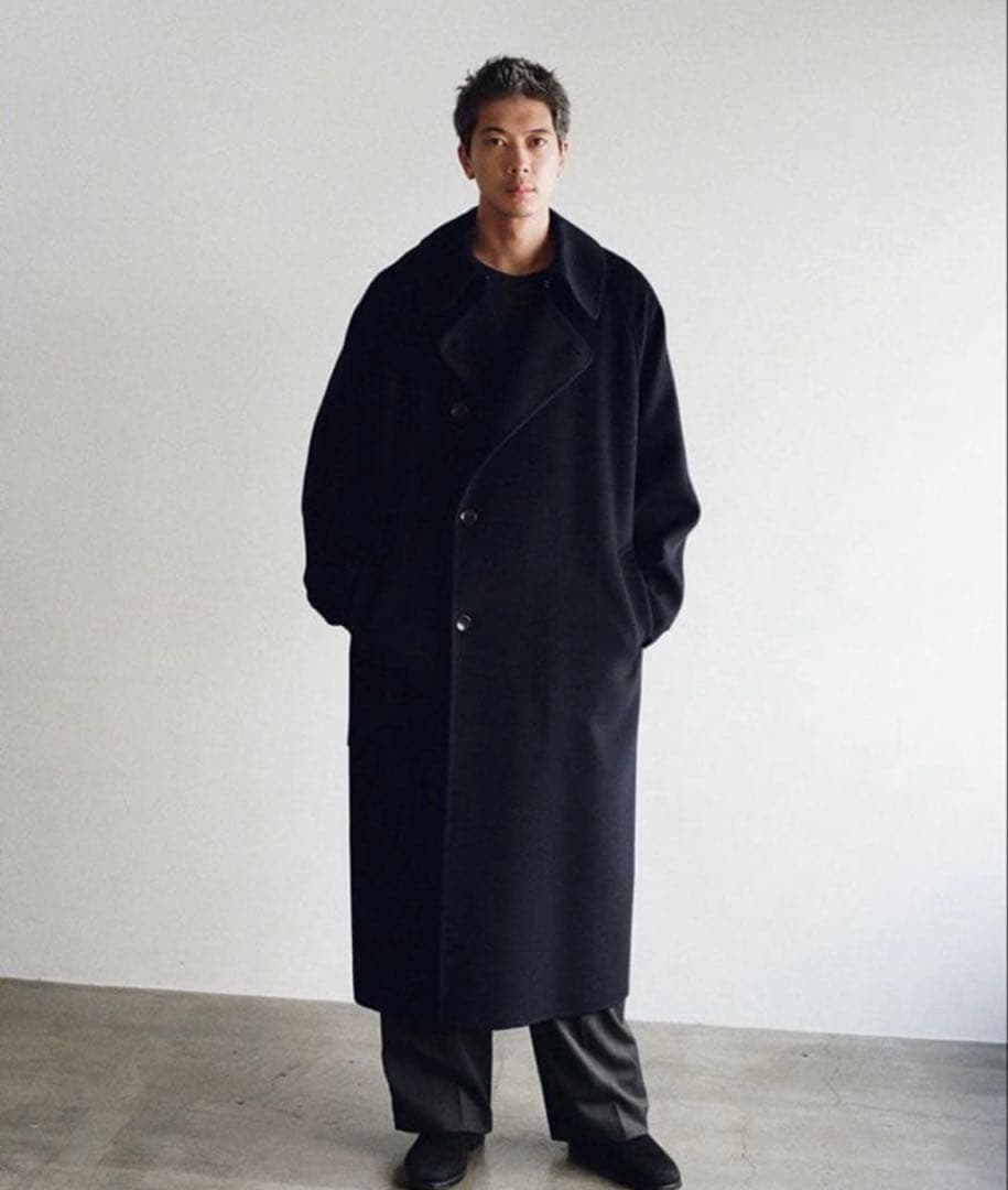 LIDNM AW25コート Beaver Double-faced Trench