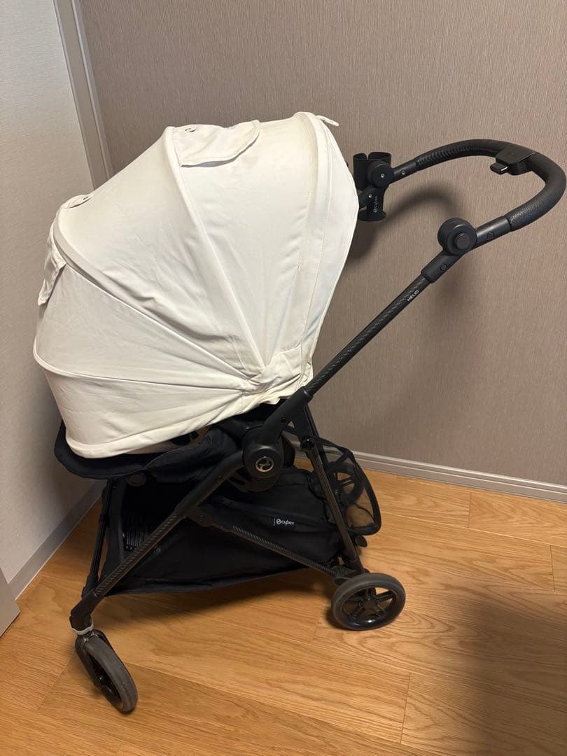 サイベックスCybexメリオカーボン伊勢丹限定のコットンホワイト2023年購入