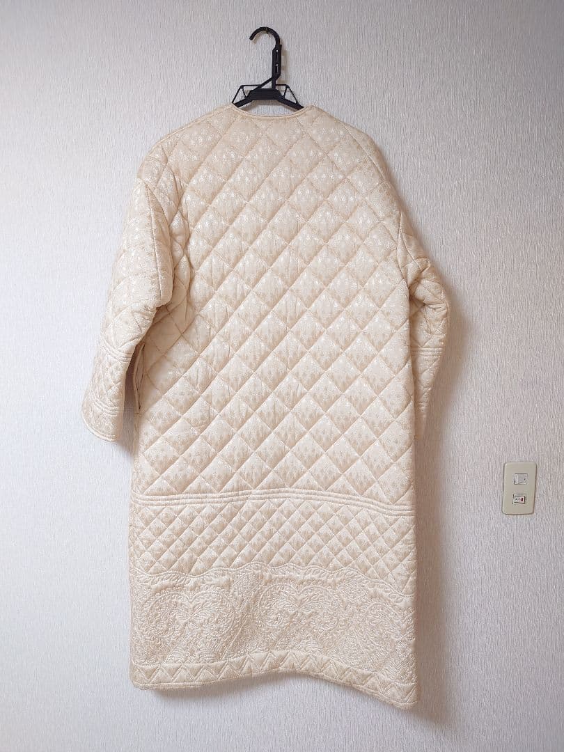 更に！お値下げしました！ヌキテパ　キルティング ロングコート