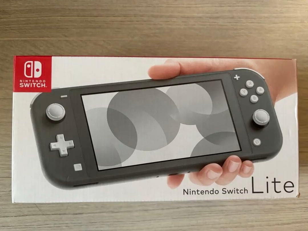 Nintendo Switch Lite グレー（充電器付き）