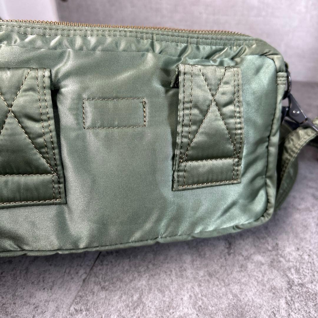 激レア【POTER】タンカー/ショルダーバッグ/クロスボディー/カーキ/廃盤品/