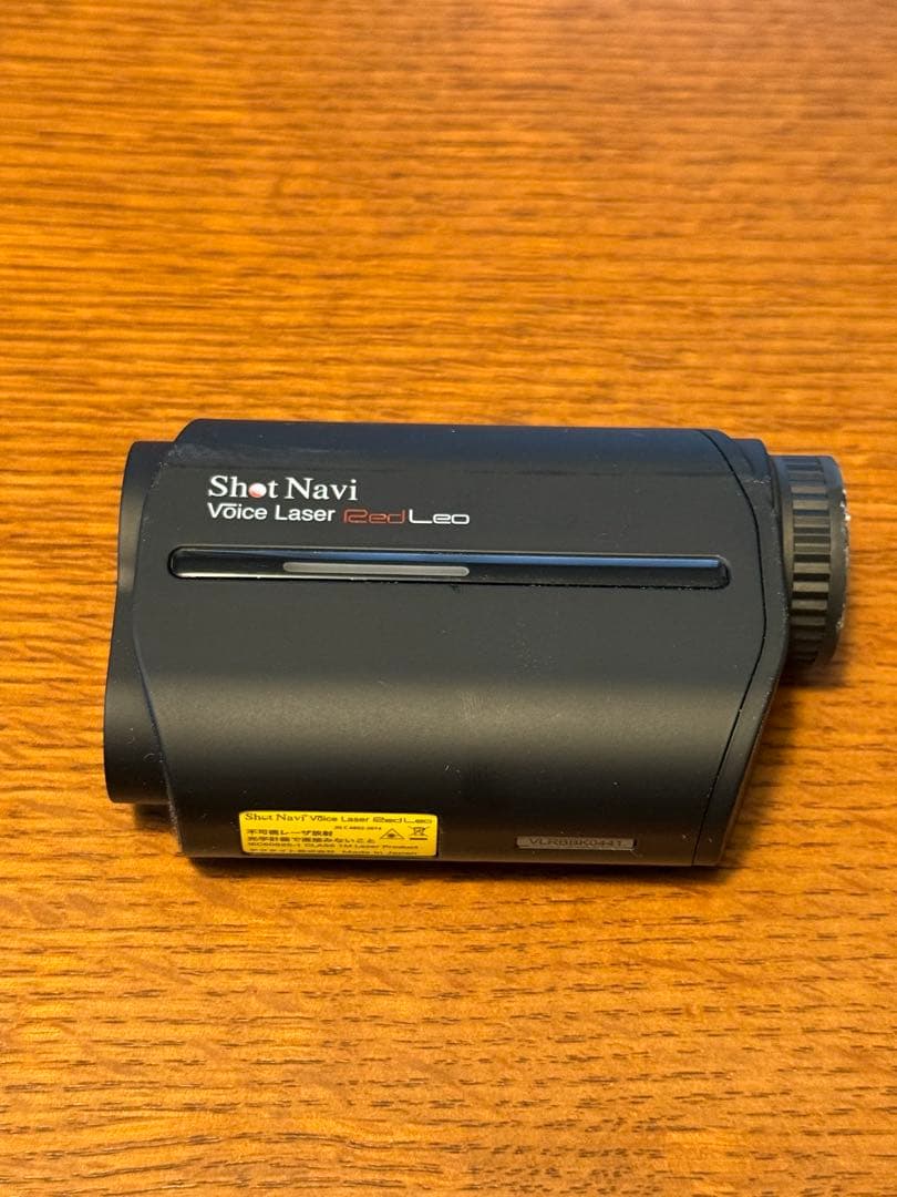 ラウンド用品・アクセサリー ShotNavi Voice Laser RedLeo
