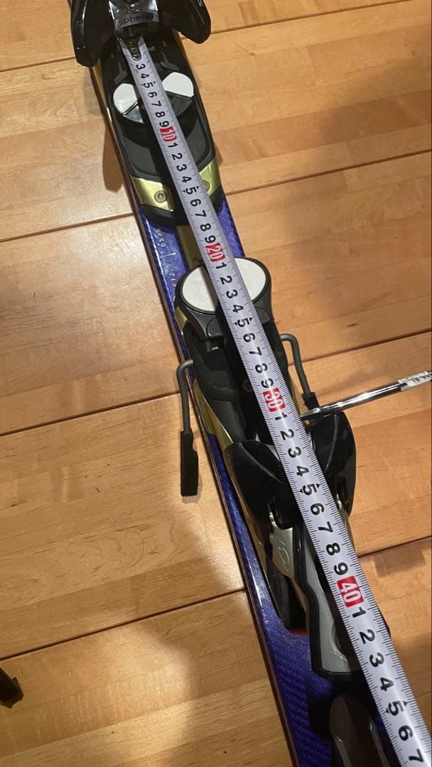 カービングスキー板大人男性160cmセット子供ジュニア SALOMONサロモン青