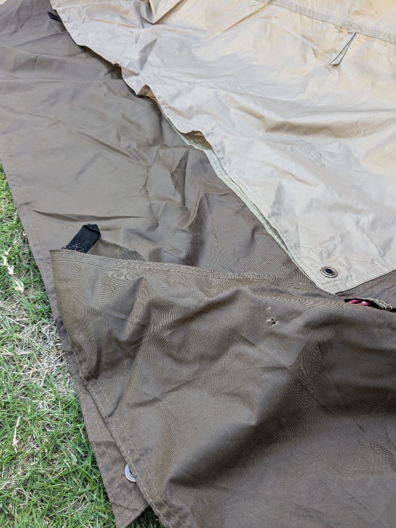 オガワ 　ファシル　純正グランドマット、グランドシートセット