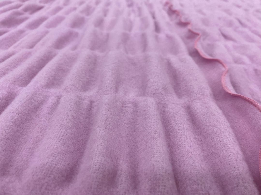 ロマンス　ヒートコットン(ふんわりケット）・綿 100%で吸湿発熱・シングル