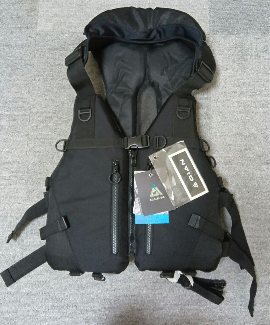 ジャッカル　シアン　シアンホロフィルエアー　RSベスト