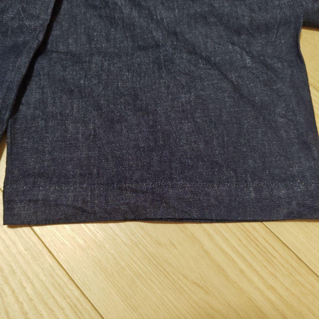 かぐれデニムイージーサロペット