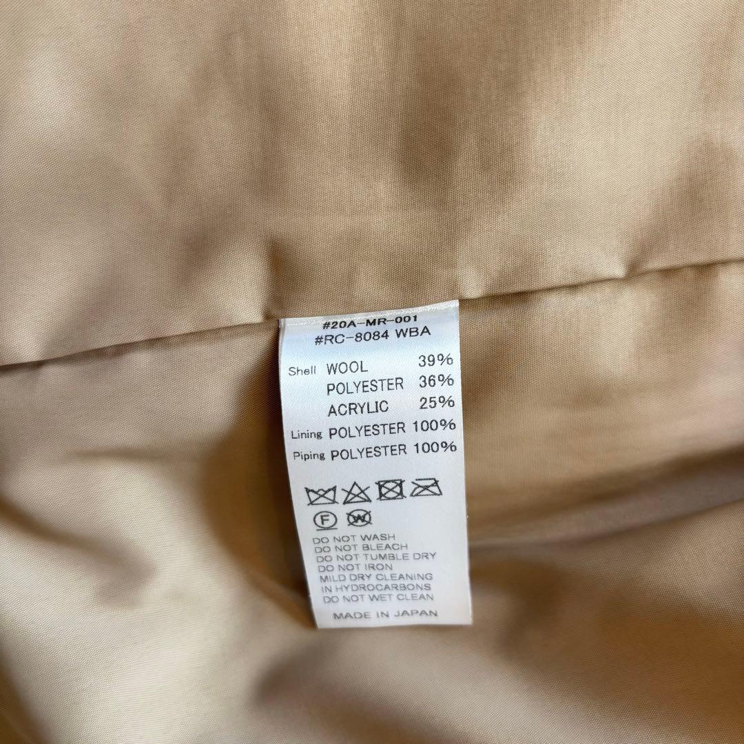 ORCIVAL ボア　ベスト