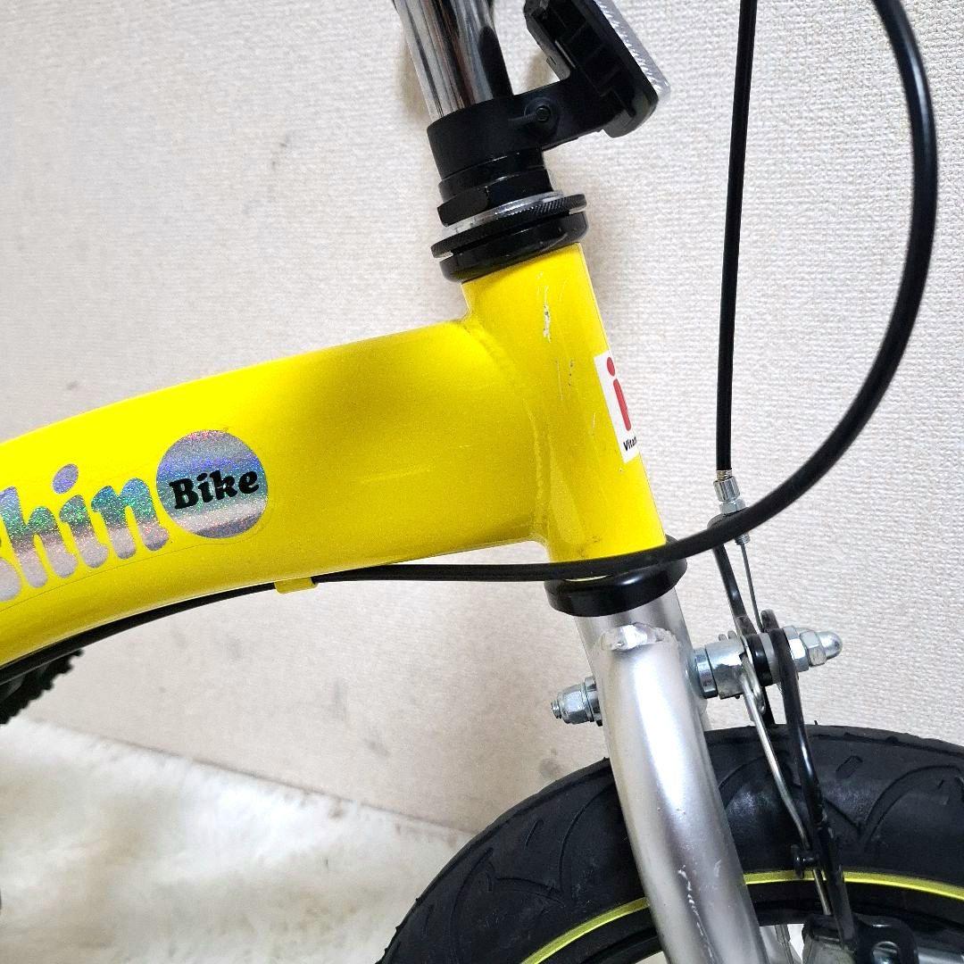 【美品】Henshin Bike へんしんバイク イエロー 12.5インチ